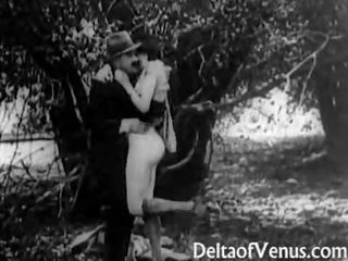 小便: 古董 成人 電影 1915 - 一 免費 騎