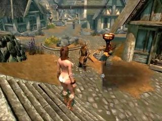 Perils di sfuggito skyrim schiava 07