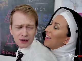 CATHOLIC NUN TURNS STUDENTS INTO adult video SLAVES