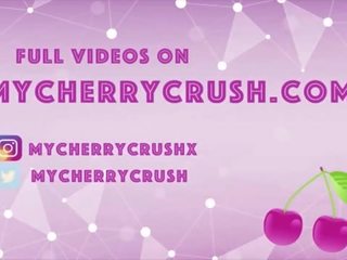 Seksi boşalma dolu alay içinde pis ve mff ile üvey - cherrycrush