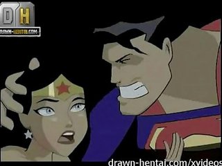 Justice league lucah - superman untuk tertanya-tanya wanita
