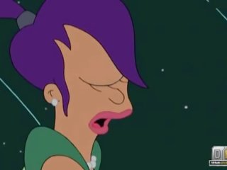 Futurama x xếp hạng phim vui lên lên leela