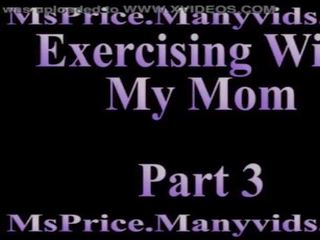 Exercising с мой мама част iii елена цена