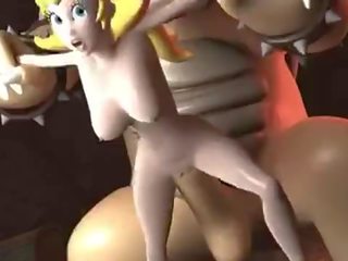 Puteri pic fucked oleh bowser