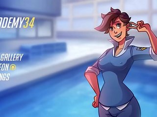 شرير مرح ألعاب overwatch academy34