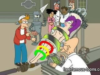 Futurama vs griffins duro sexo vídeo parodia
