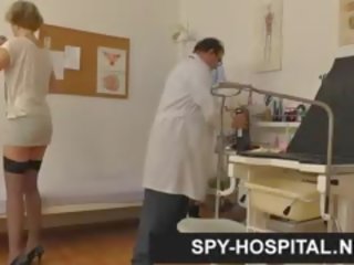 Robada oculto cámara espectáculo de ginecólogo examen