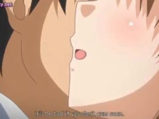 Remaja anime minx dengan pusingan payu dara