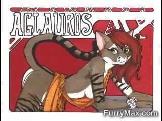 Furry manga kittens!