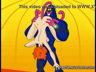 Anal kotor video dari animasi pornografi bintang