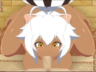 Blazblue makoto סקס וידאו מוֹשָׁב [all scenes]