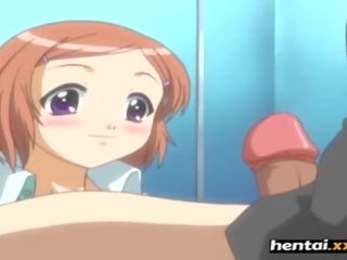 该 学校 荡妇 爱 他妈的 随机 学生们 - hentai.xxx