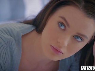 VIXEN Lana Rhoades Has adult video With Her Boss