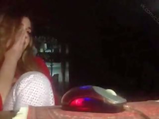 [periscope] dwa dziewczyny gra przedni kamera