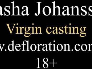 Masha johansson virgin’s pertama pemilihan pelakon pada kamera: x rated video ae
