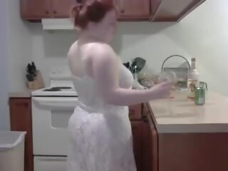 Kitchen Tease Chubby: Free American Chubby x rated video video 6b | xHamster
