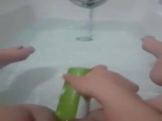 Bizarre Insertion Masturbating with Air Freshener Can | xHamster