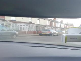 Step Mom Car Fuck with Big phallus Without Protection: dirty clip 91