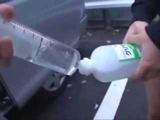 Pure glycerin lavemang (enema ämne)