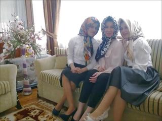土耳其語 arabic-asian hijapp 混合 照片 20, 成人 夾 19