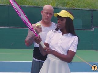 Shedoesanal - tennis deity ana foxxx anal unterricht mit