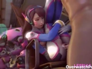 D.va hardcore fick