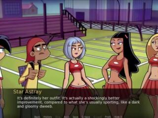 Danny phantom amity park część 13 tripping the cheerleaders