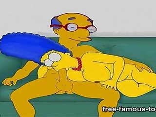 Simpsons hentai truy hoan