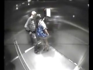Eager hujuwly iki adam fuck in elevator - 