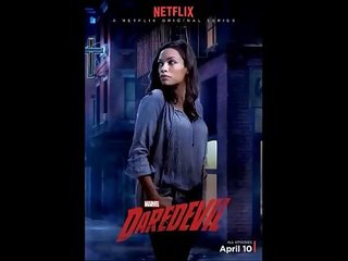 Daredevil x गाली दिया चलचित्र