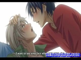 Anime gay having putz in anal sex movie and fucking