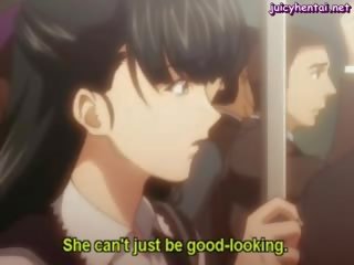 Anime lesbid tribbing ja caressing