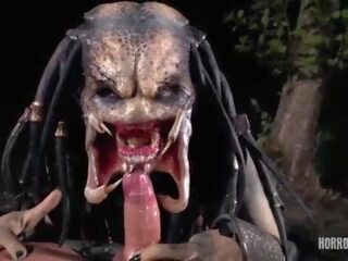 Horrorporn predator putz jägare