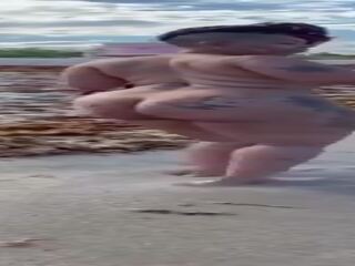 Grande sederona nudo spiaggia camminare, gratis grande nuda adulti video a2 | youporn