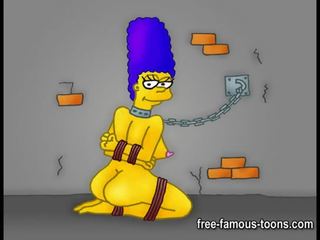 Simpsons sex clamă parodie